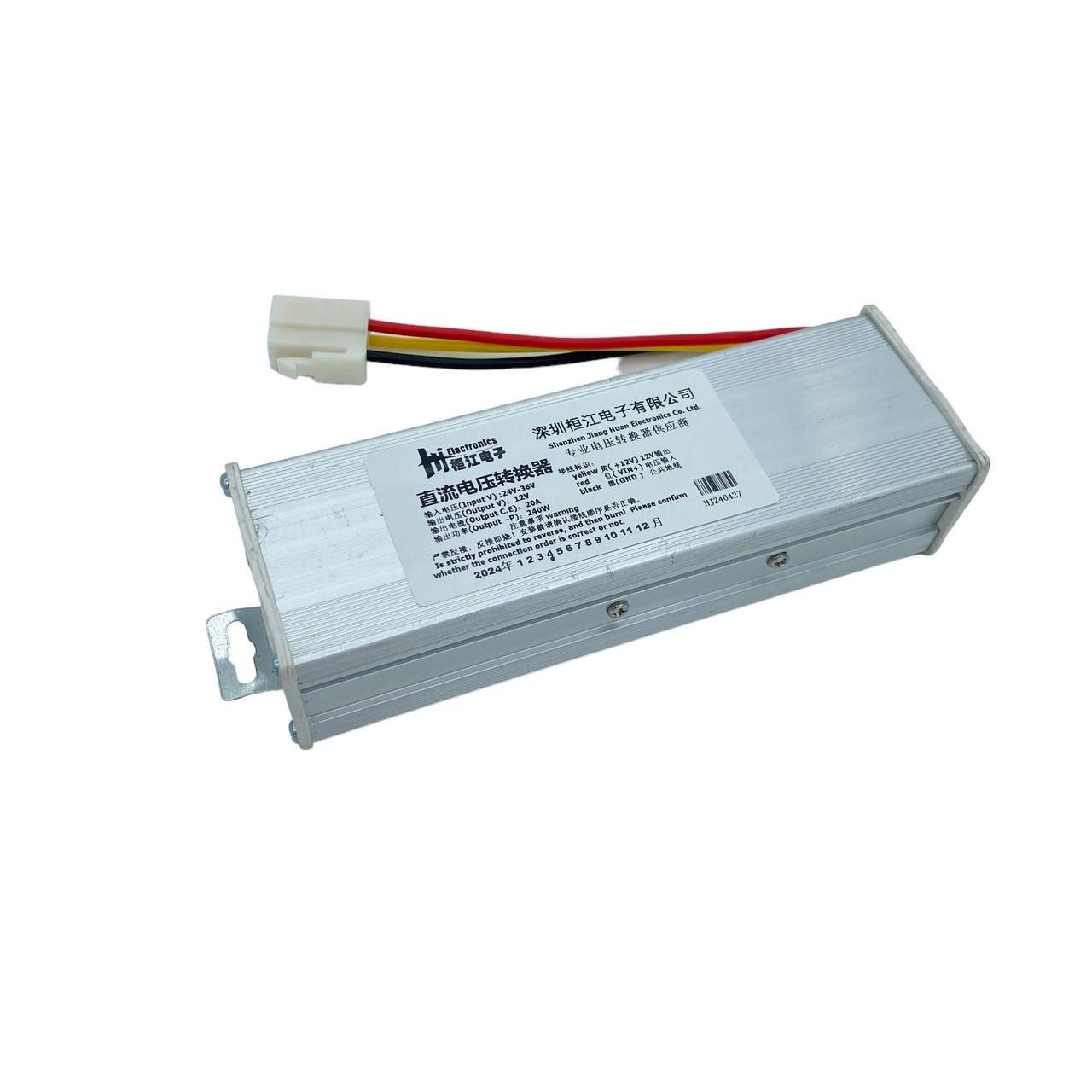 Понижающий преобразователь DC-DC 24V-36V до 12V 20A - фото 3 Понижающий преобразователь DC-DC 24V-36V до 12V 20A - фото 3