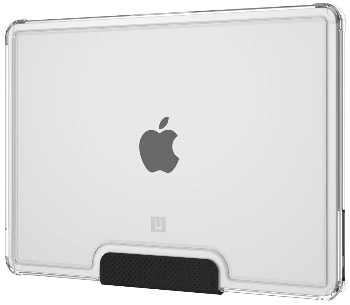 Чохол-накладка UAG Lucent Series для ноутбука Apple MacBook AIR 13" 2022 Прозорий (134008114340) - фото 10