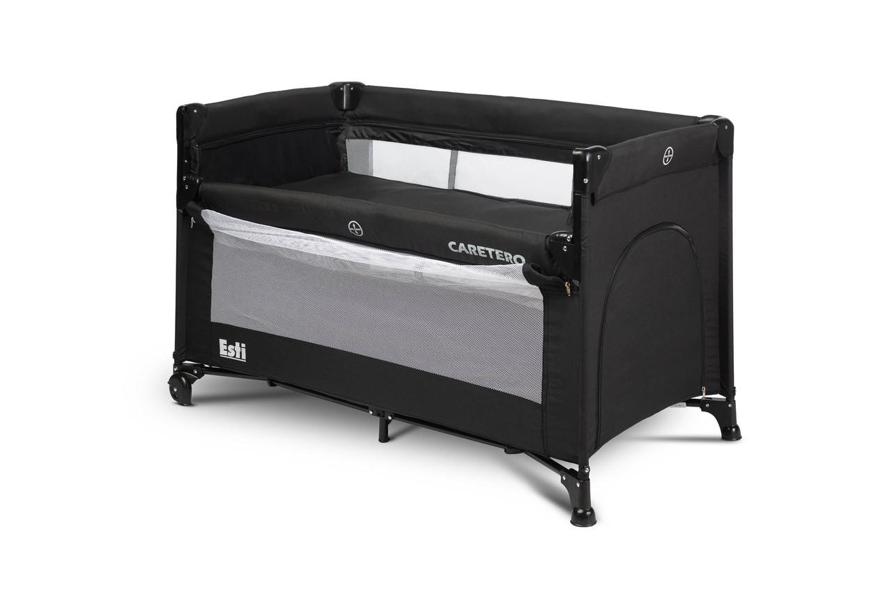 Манеж детский Caretero Esti Black (2239606084) - фото 3 Манеж детский Caretero Esti Black (2239606084) - фото 3