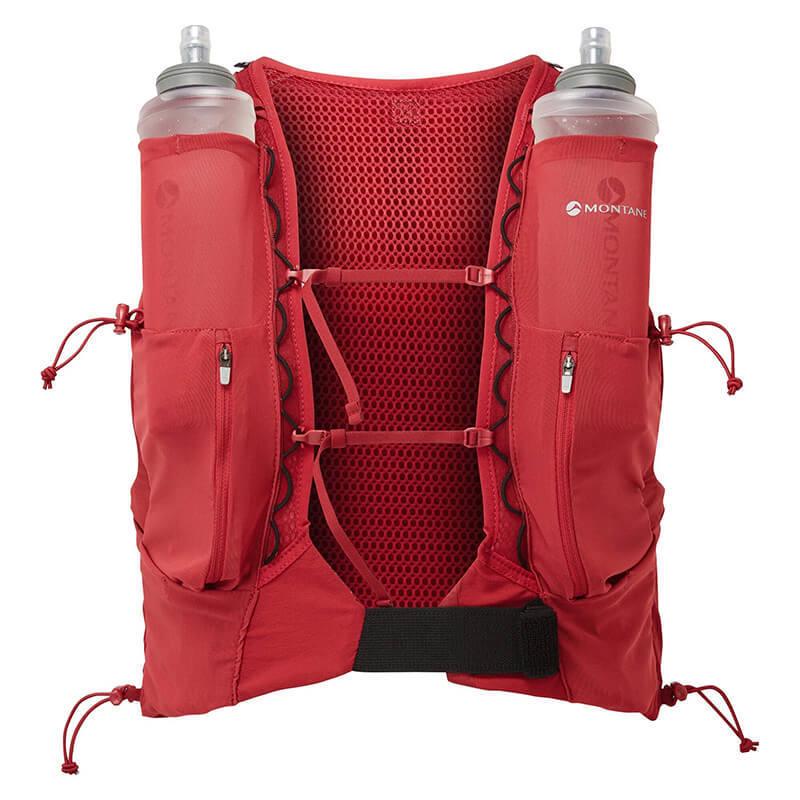 Спортивний рюкзак-жилет Montane Gecko Vp 12+ л M Red (PGP12ACRM15) - фото 2