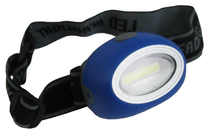 Фонарь налобный BL-2089 COB светодиодный (005219)