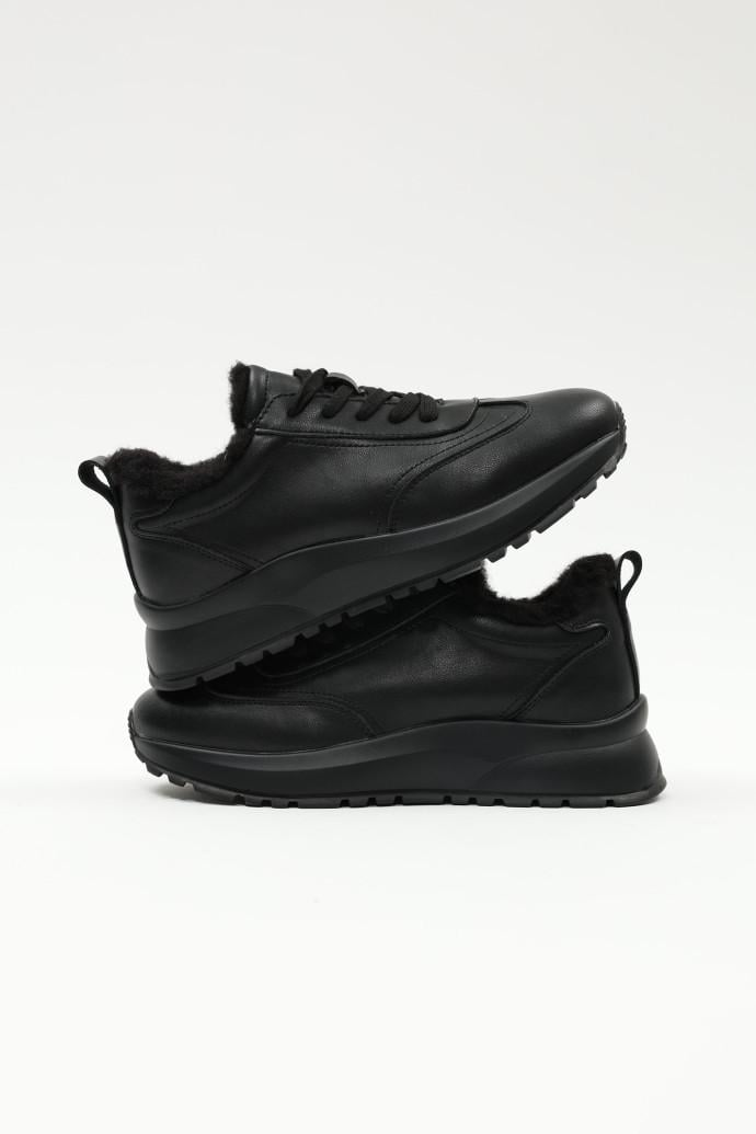 Кросівки жіночі LONZA 192218 р. 39 Чорний (18867_39)