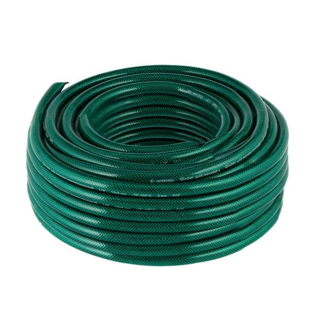 Шланг для полива Intertool GE-4025 армированный PVC 3-х слойный 1/2" 30 м (9312493)