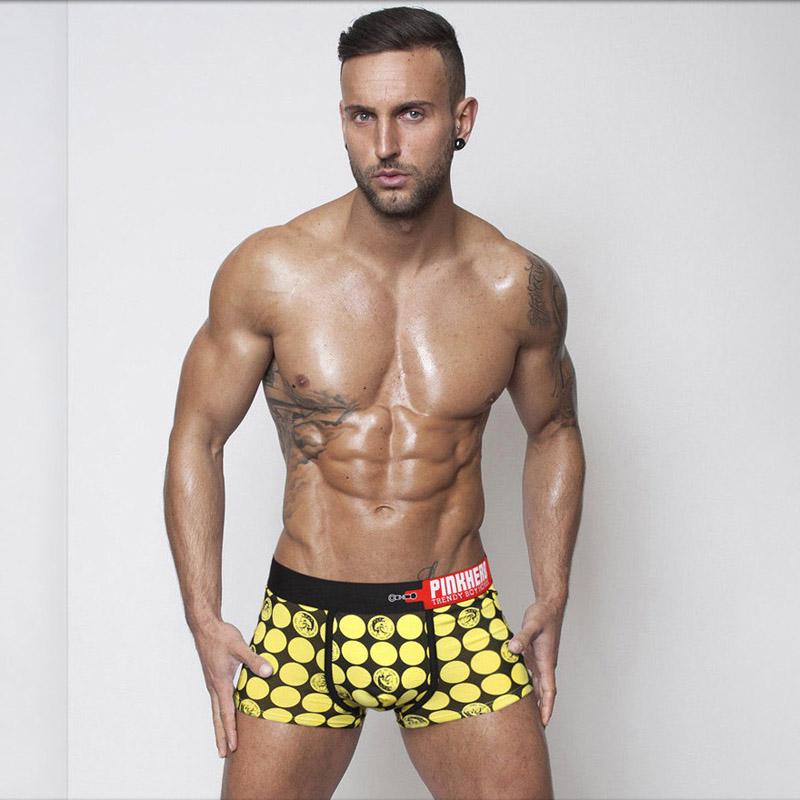 Трусы Pink Hero M Желтый (1715) Трусы Pink Hero M Желтый (1715)