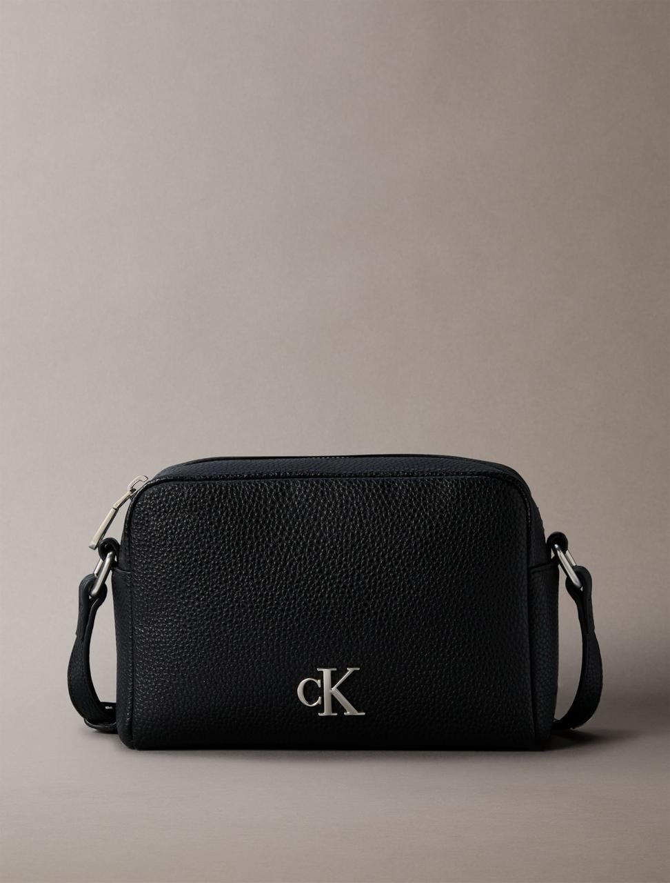 Женская сумка кросс-боди Calvin Klein Archive Hardware Черный (2510208129)