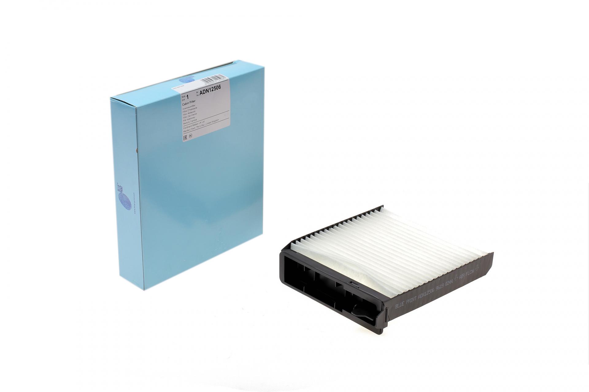 Фільтр салону BLUE PRINT для Renault Clio/Dacia Logan 04- (ADN12506)