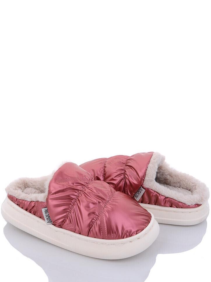 Тапочки комнатные luck Line N582-3 р. 39 Бордовый