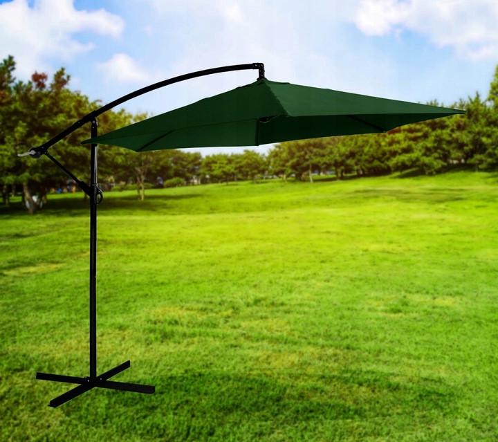 Зонт садовый JUMI 3 м Зеленый