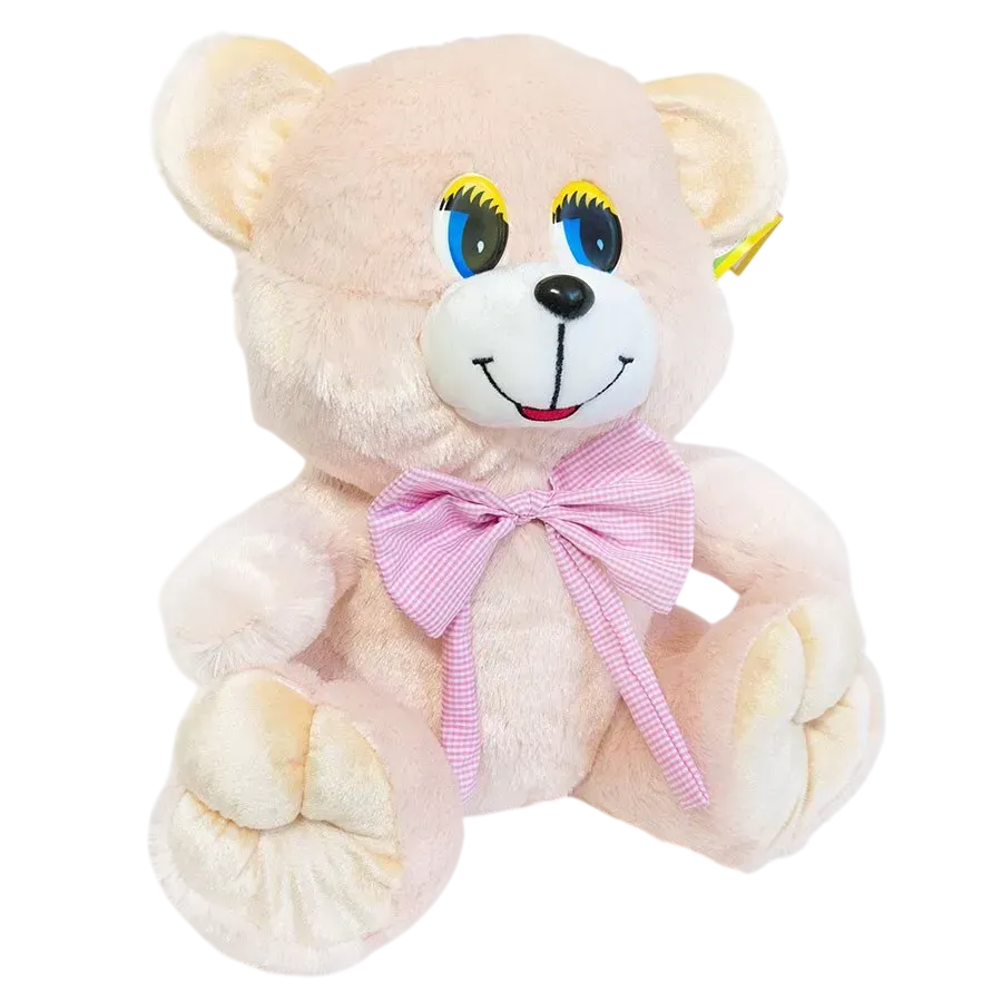 Мягкая игрушка Медведь Тимка из искусственного меха 36 см Молочный (150-98-ZL4222) Мягкая игрушка Медведь Тимка из искусственного меха 36 см Молочный (150-98-ZL4222)