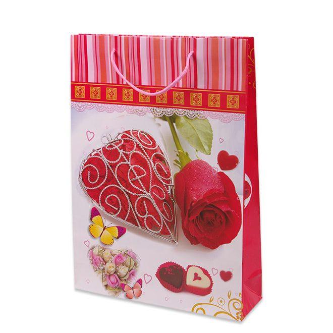 Пакет подарочный Flora микс 32х10х45 см 12 шт. (9421) - фото 4 Пакет подарочный Flora микс 32х10х45 см 12 шт. (9421) - фото 4