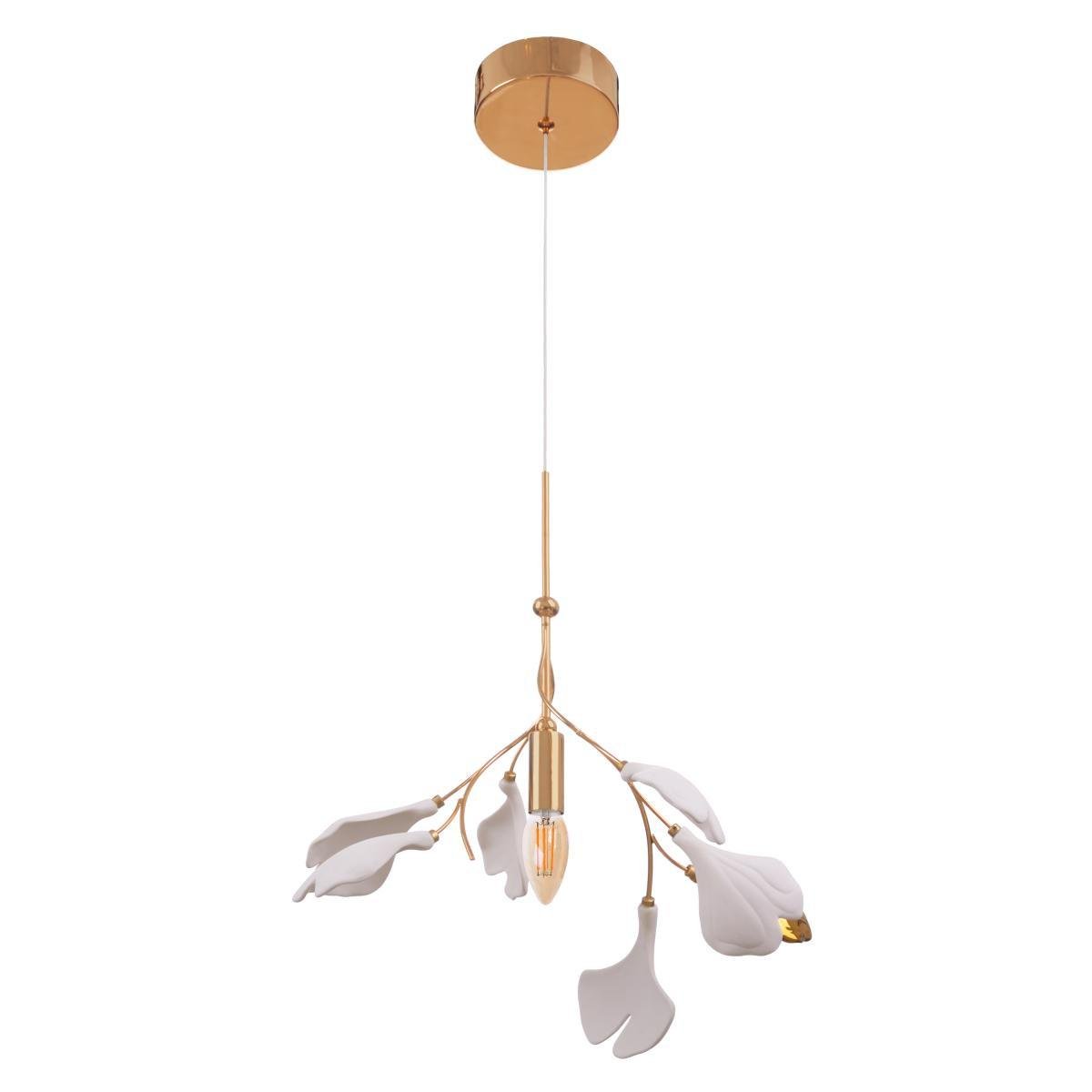 Подвес флористика BKL-531S/1 E14 GD (27-305)