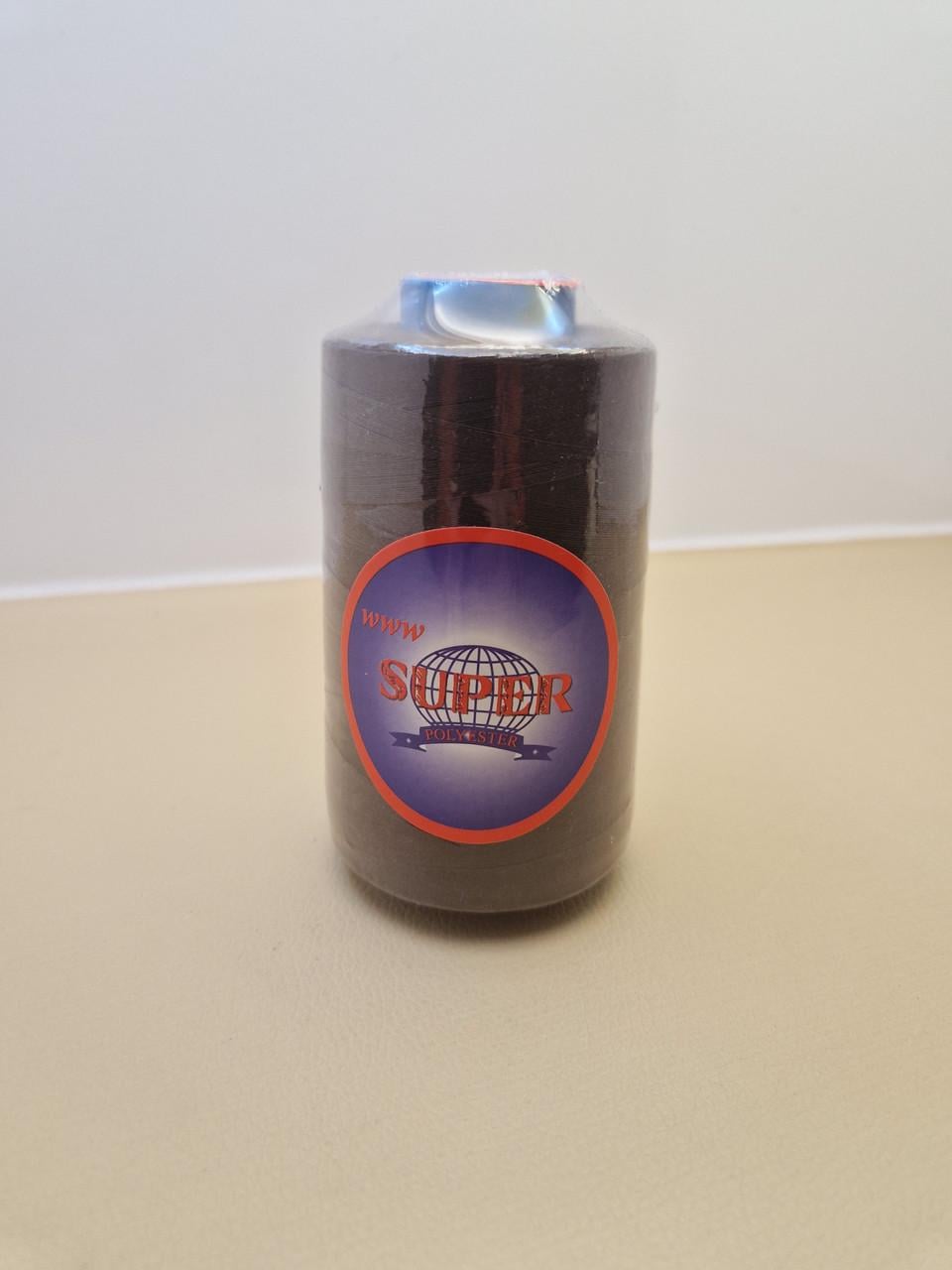 Нить текстильная Super #045 40/2 4000yds Темно-бордовый (2998396515)