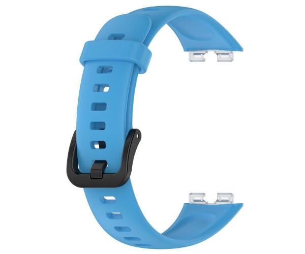Ремешок для смарт-часов Silicone Huawei Band 8 Голубой