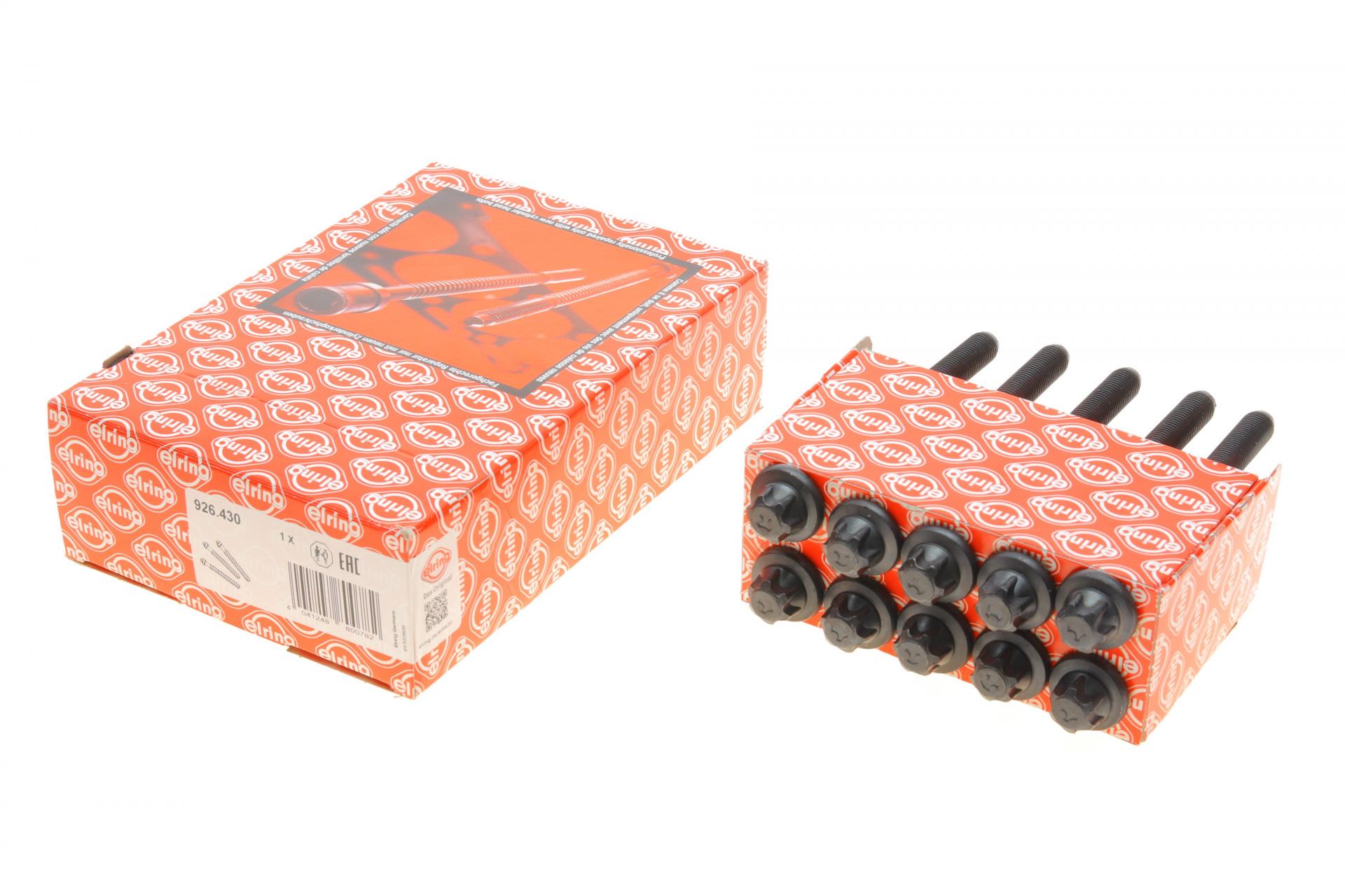 Болты головки ELRING Nissan Qashqai/X-Trail 1,6 DIG-T 14- 10 шт. (926,430)