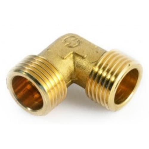 Уголок General Fittings РЗЗ 3/4" латунь (2700F9N050500A) Уголок General Fittings РЗЗ 3/4" латунь (2700F9N050500A)