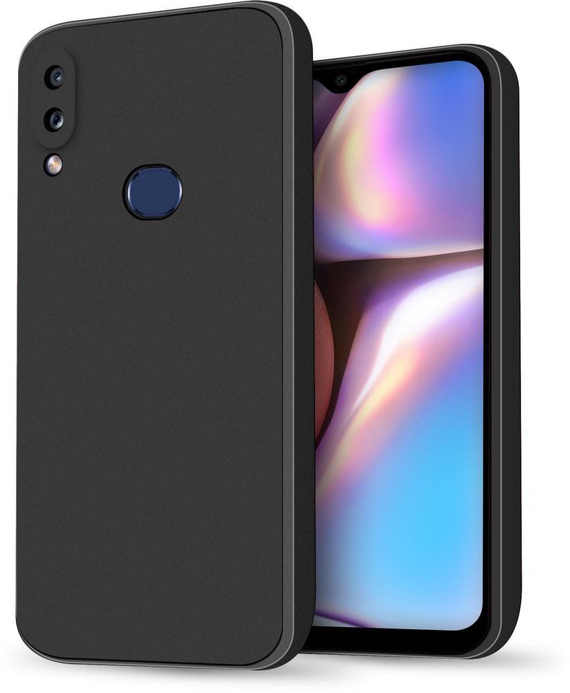 Силиконовый чехол HardCorner для Samsung Galaxy A10s A107 Black (29971-2B)