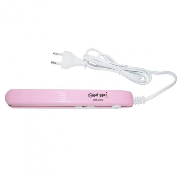 Плойка Progemei GM-2986 Розовый (10696377)