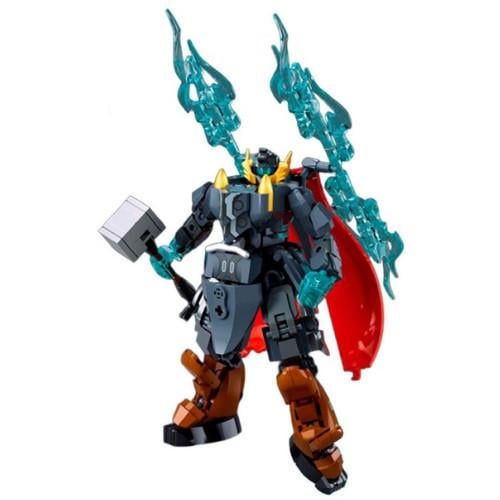 Конструктор SLUBAN Robot Робот-воин (M38-B1380)