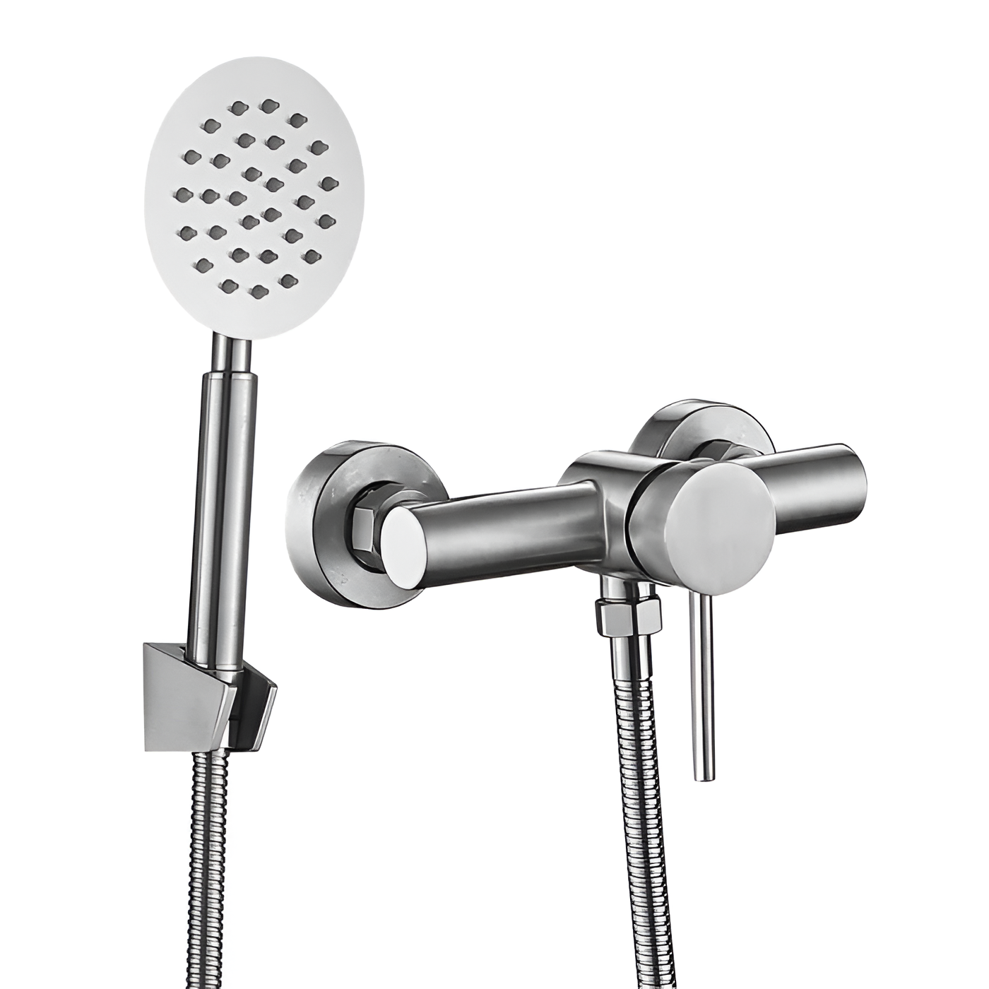 Смеситель для душа Wezer EKO5-01 Нержавеющая сталь (SQ-1034648)