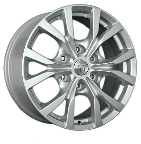 Диски литые Replica Mitsubishi MI102 8,5x20 6x139,7 ET25 DIA73,1 Hyper Silver (1000915771)