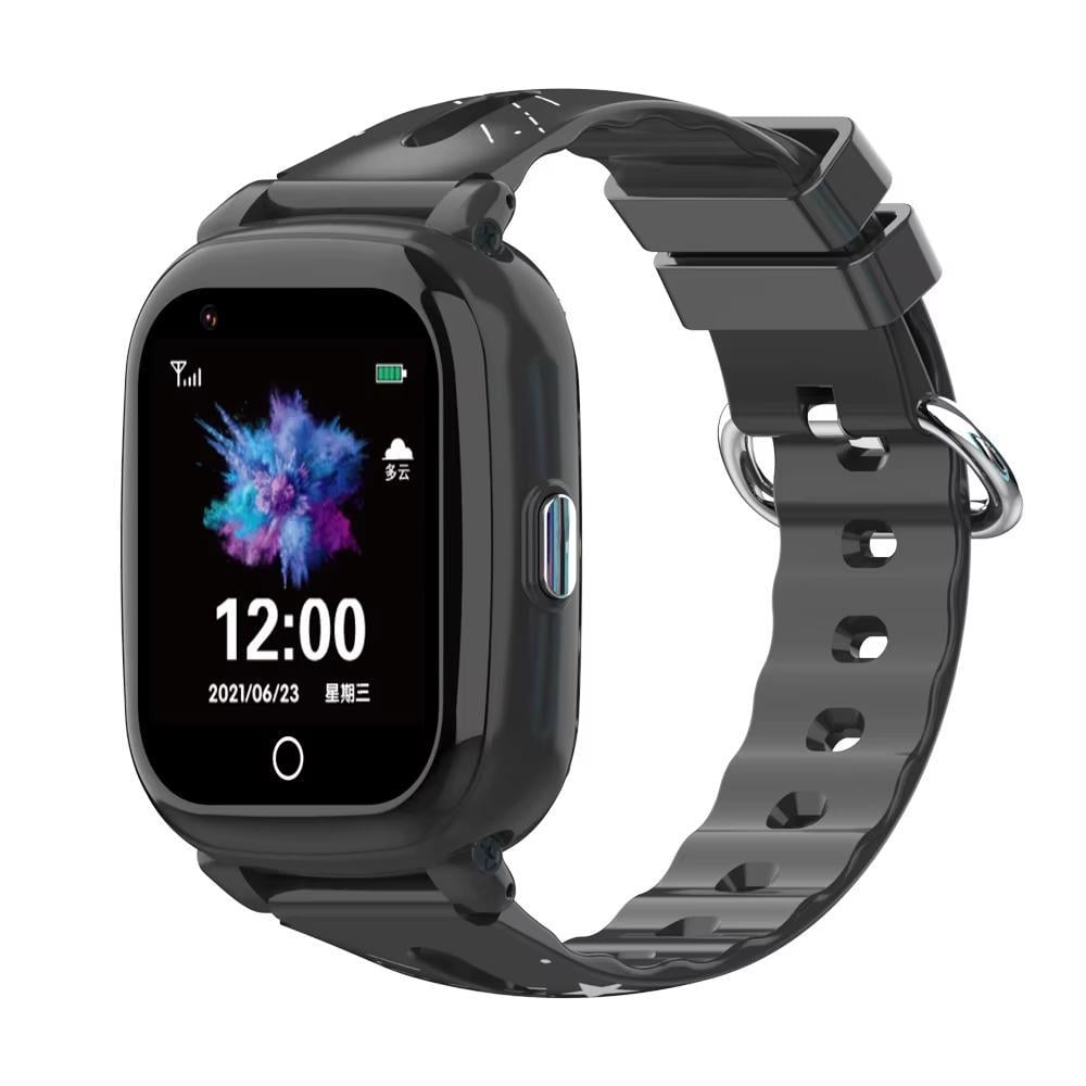 Смарт-часы детские Lemfo F80 GPS 4G SOS видеосвязью/прослушиванием Черный (35672352) Смарт-часы детские Lemfo F80 GPS 4G SOS видеосвязью/прослушиванием Черный (35672352)