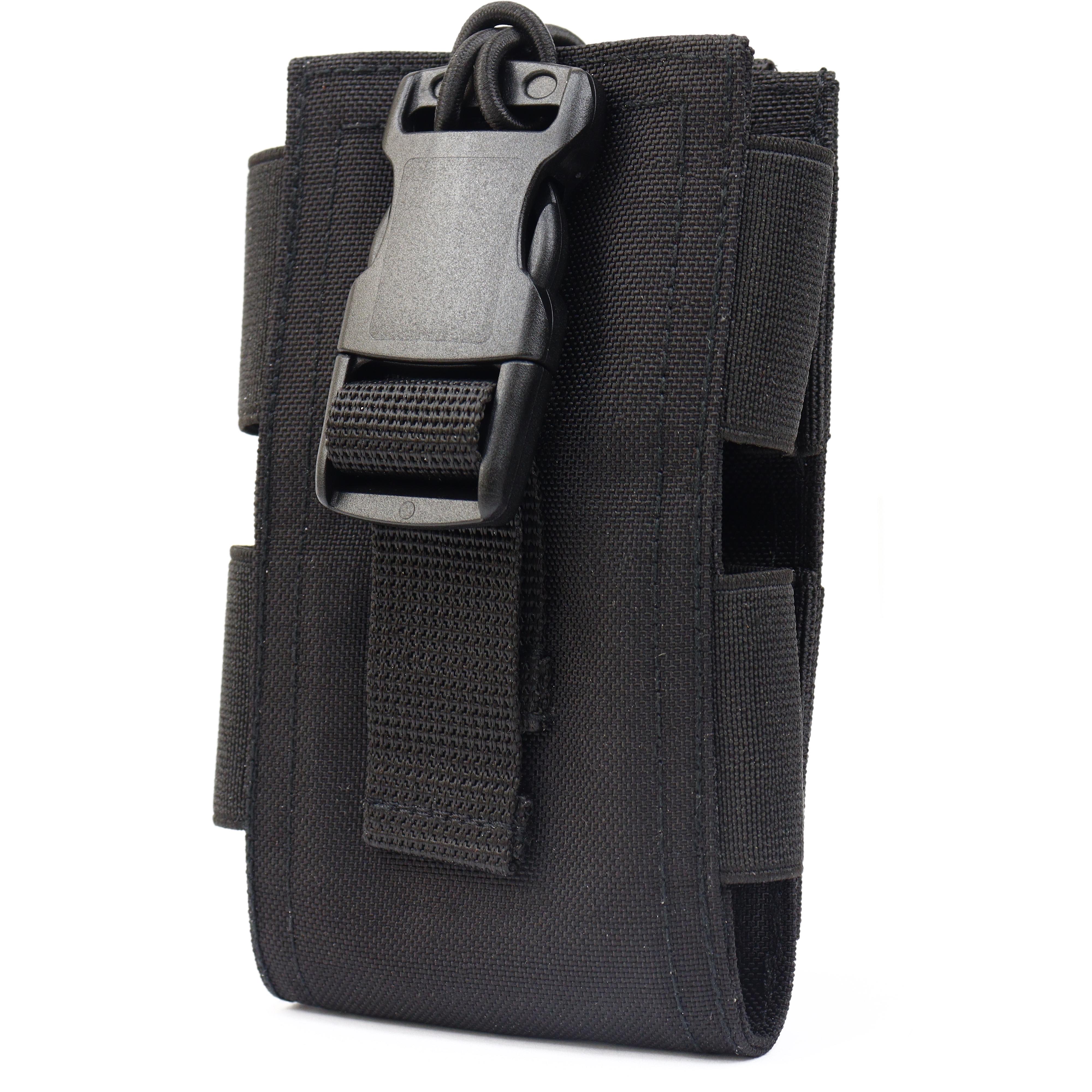 Подсумок под рацию UMA с фастексом увеличенный Черный (011311)