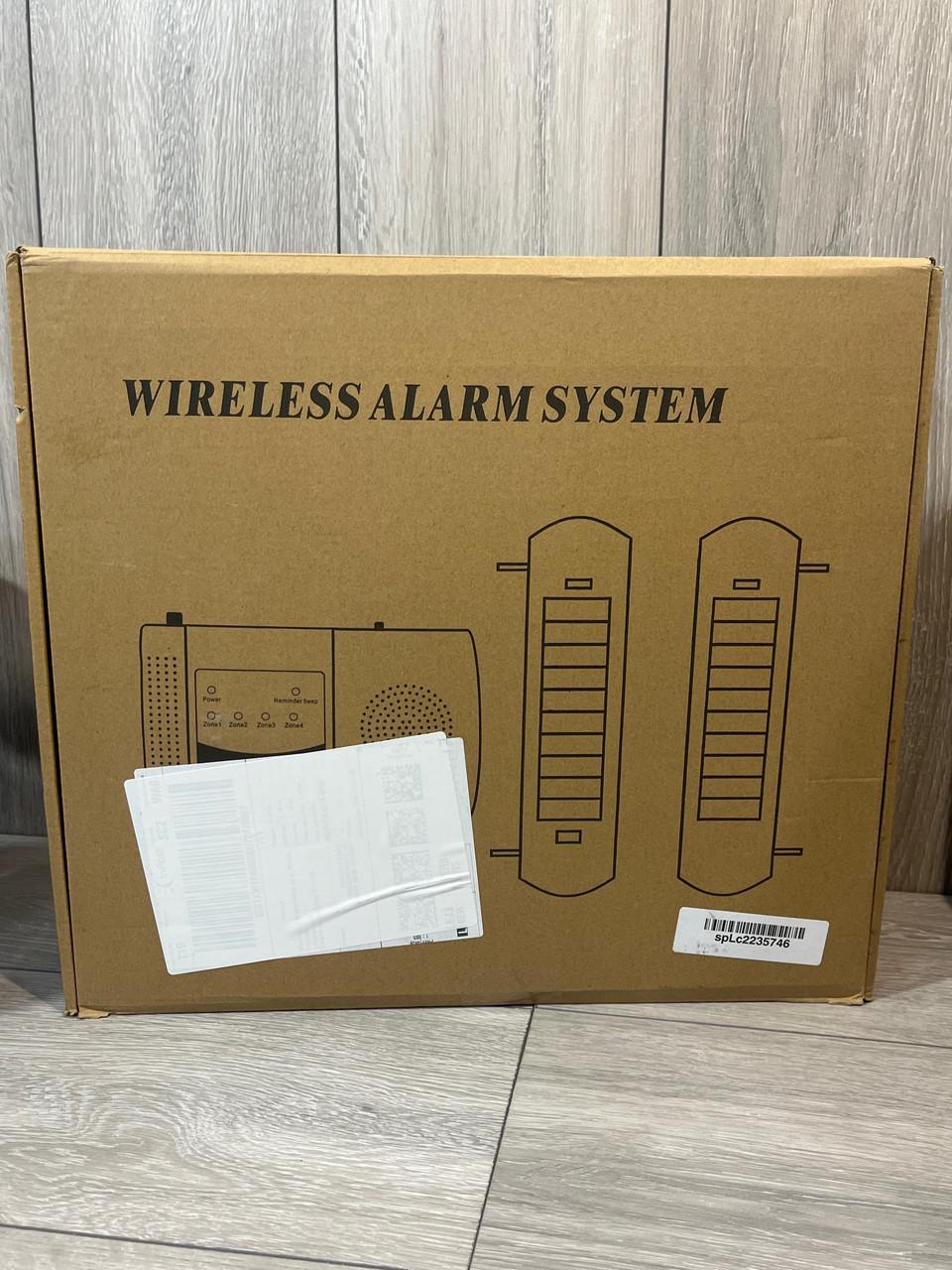 Сигнализация SAFERHOMEE Alarm Kit 3 с солнечными ИК-датчиками - фото 9 Сигнализация SAFERHOMEE Alarm Kit 3 с солнечными ИК-датчиками - фото 9