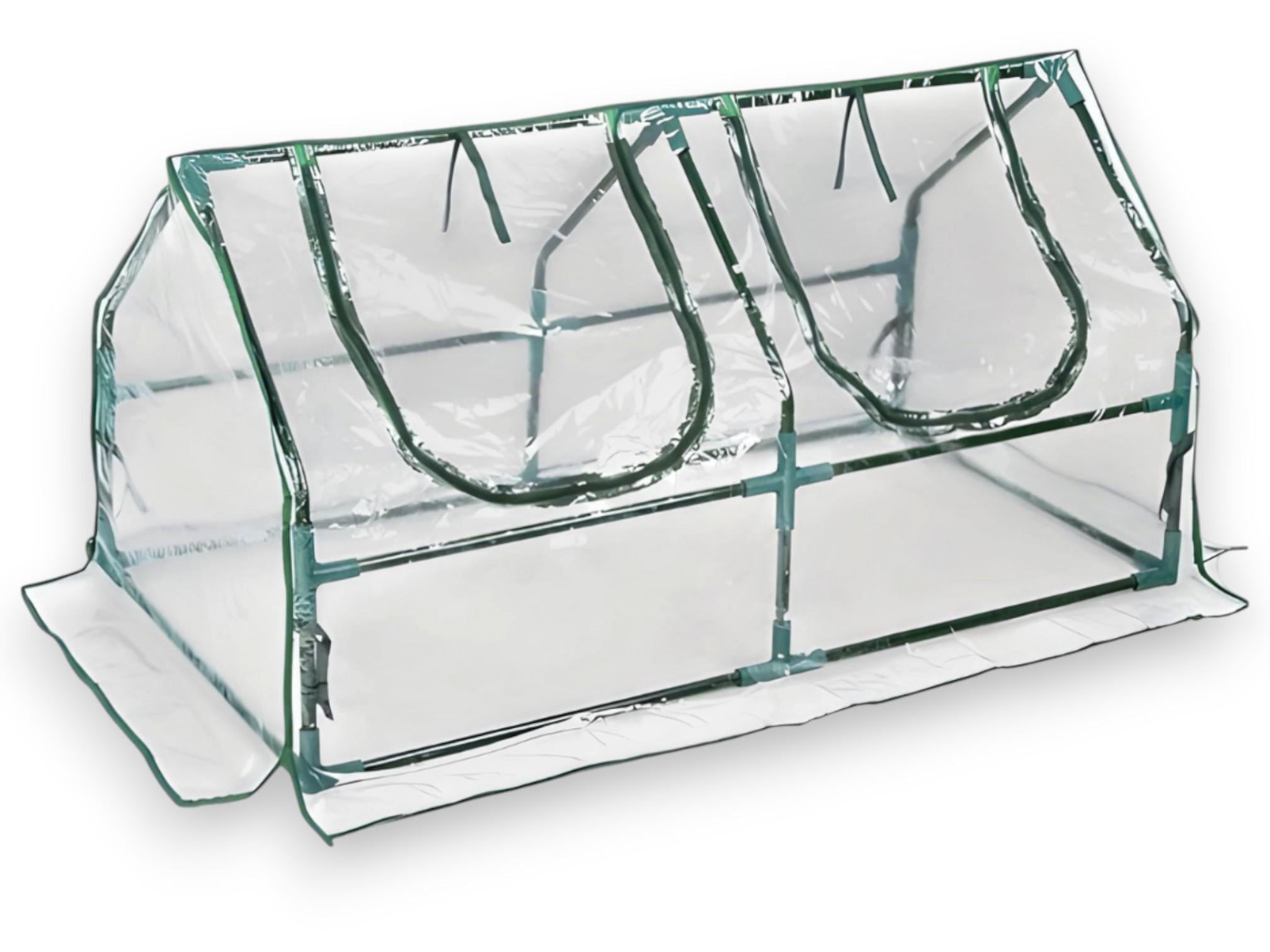 Теплица для огорода и сада Helper HP-1135 180х90х90 см Прозрачный