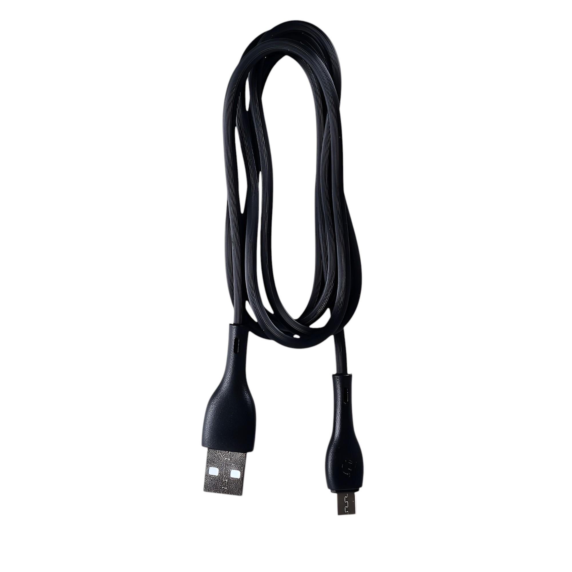 Кабель KLGO WL-1420 USB to Micro 1 м 2.4A Черный (26450991)