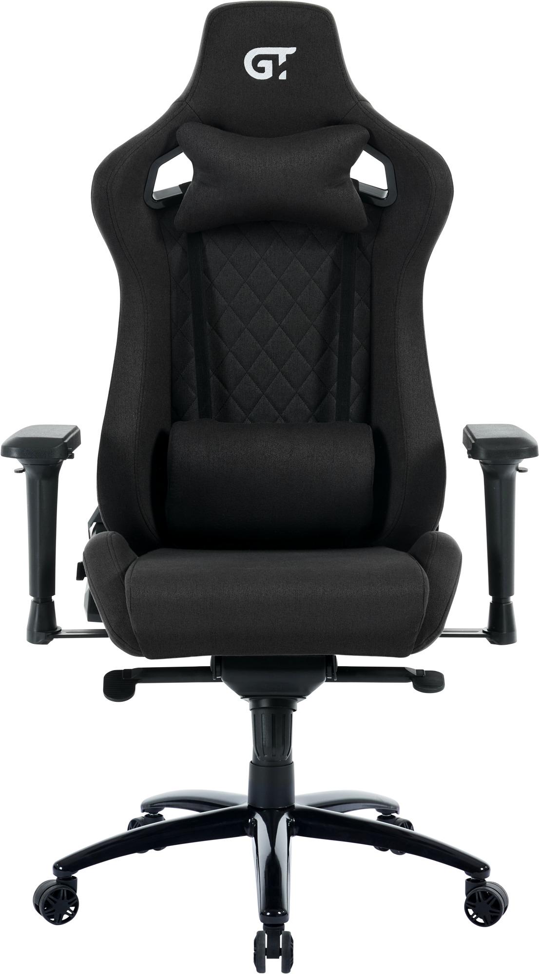 Кресло геймерское GT Racer X-0716 Fabric Black