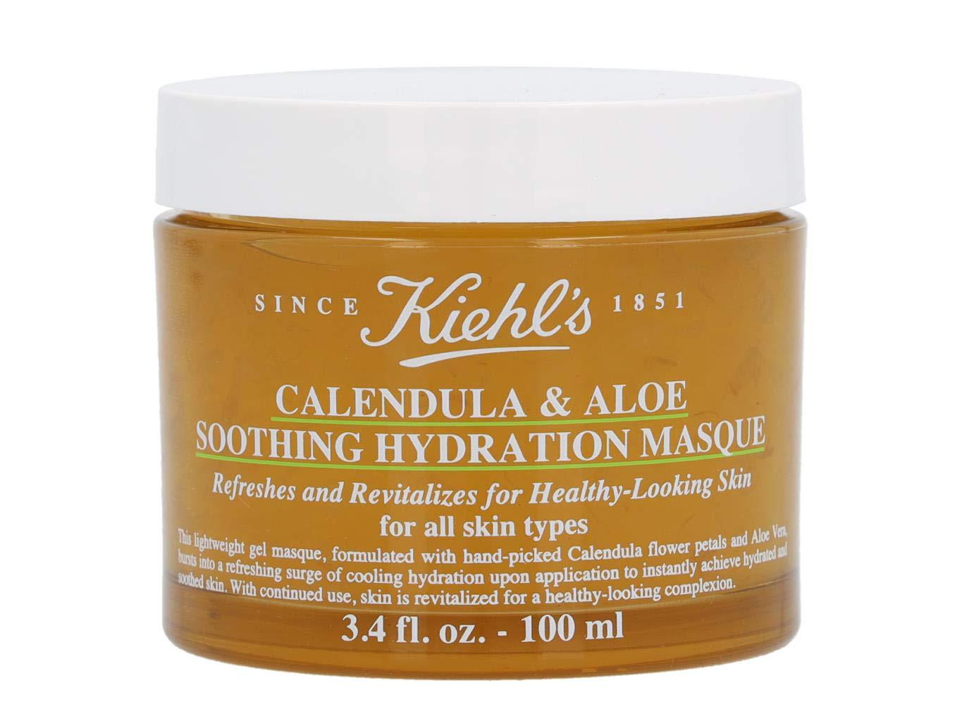 Маска для лица аналог Kiehl's Calendula&Aloe Soothing Hydration (3605971316760)