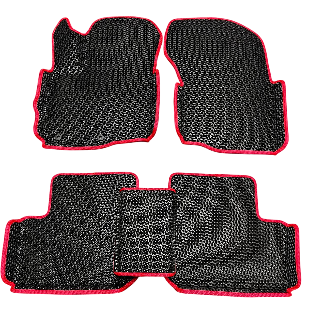 Коврики с бортиками EVA в салон для Mitsubishi Outlander 2012+ г. (2566717321)