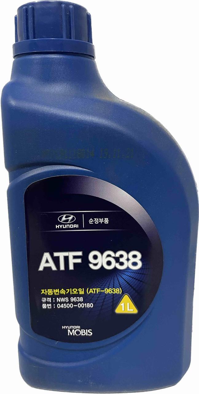 Масло АКПП Mobis ATF 9638 1 л (0450000180)