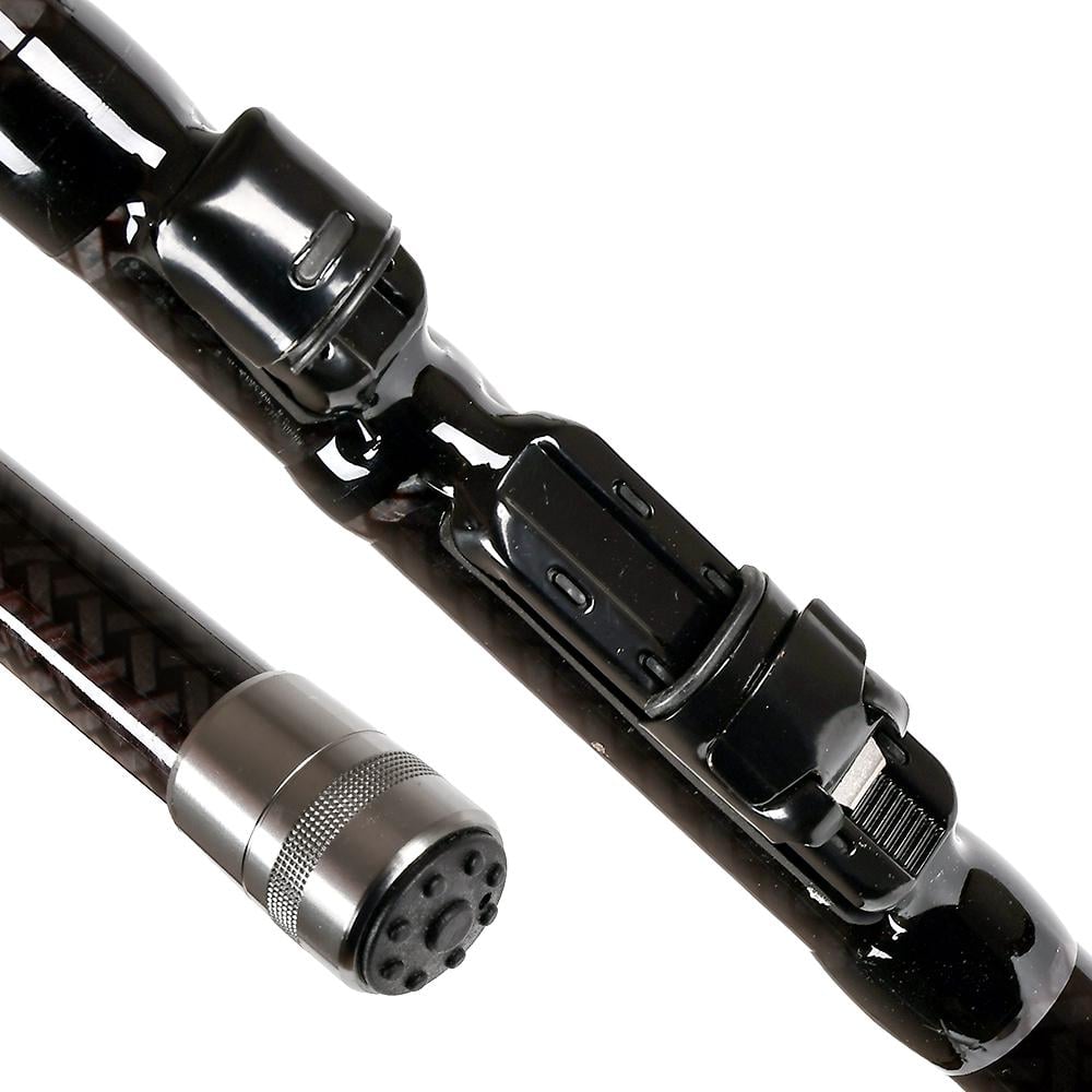 Удочка с кольцами с чехлом NEW HUNTER SF24097 Peva 6 м секций 5 Черный (c5d49660) - фото 2 Удочка с кольцами с чехлом NEW HUNTER SF24097 Peva 6 м секций 5 Черный (c5d49660) - фото 2