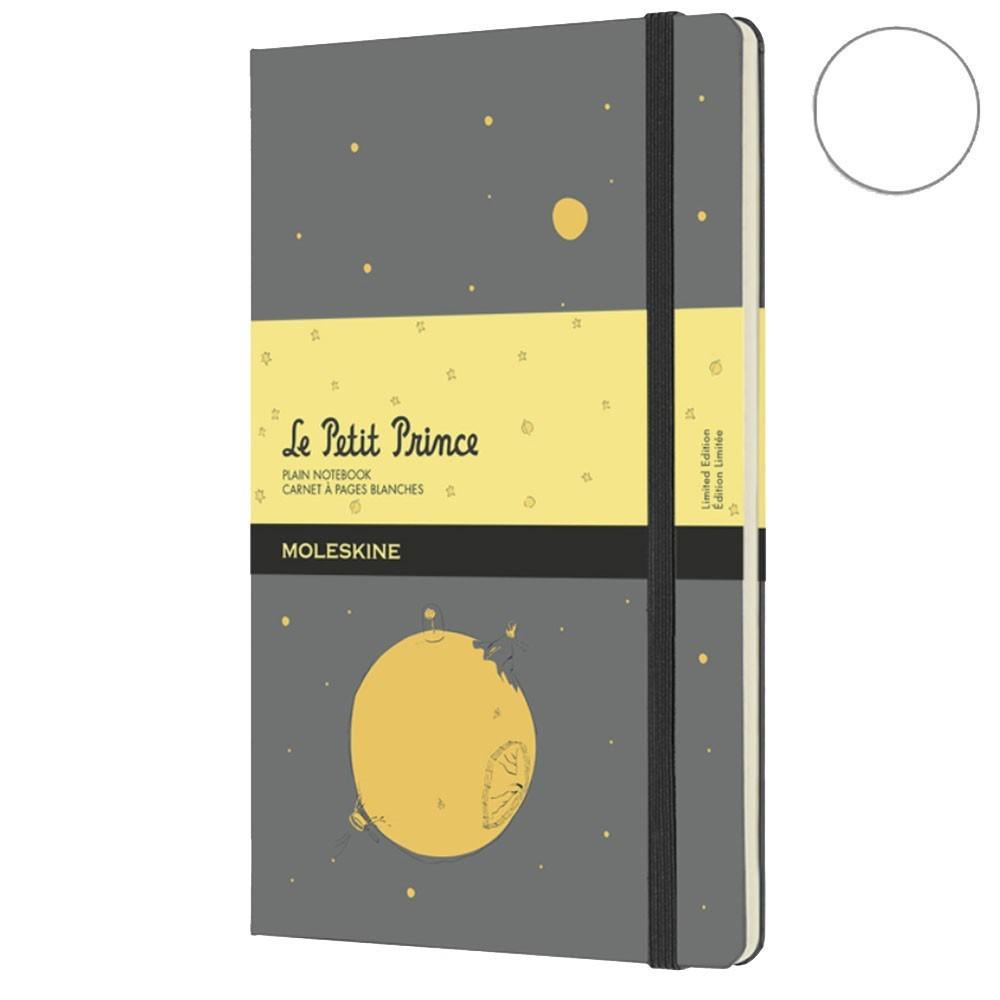 Тижневик Moleskine Le Petit Prince середній Сірий (LEPP03QP062C) - фото 2