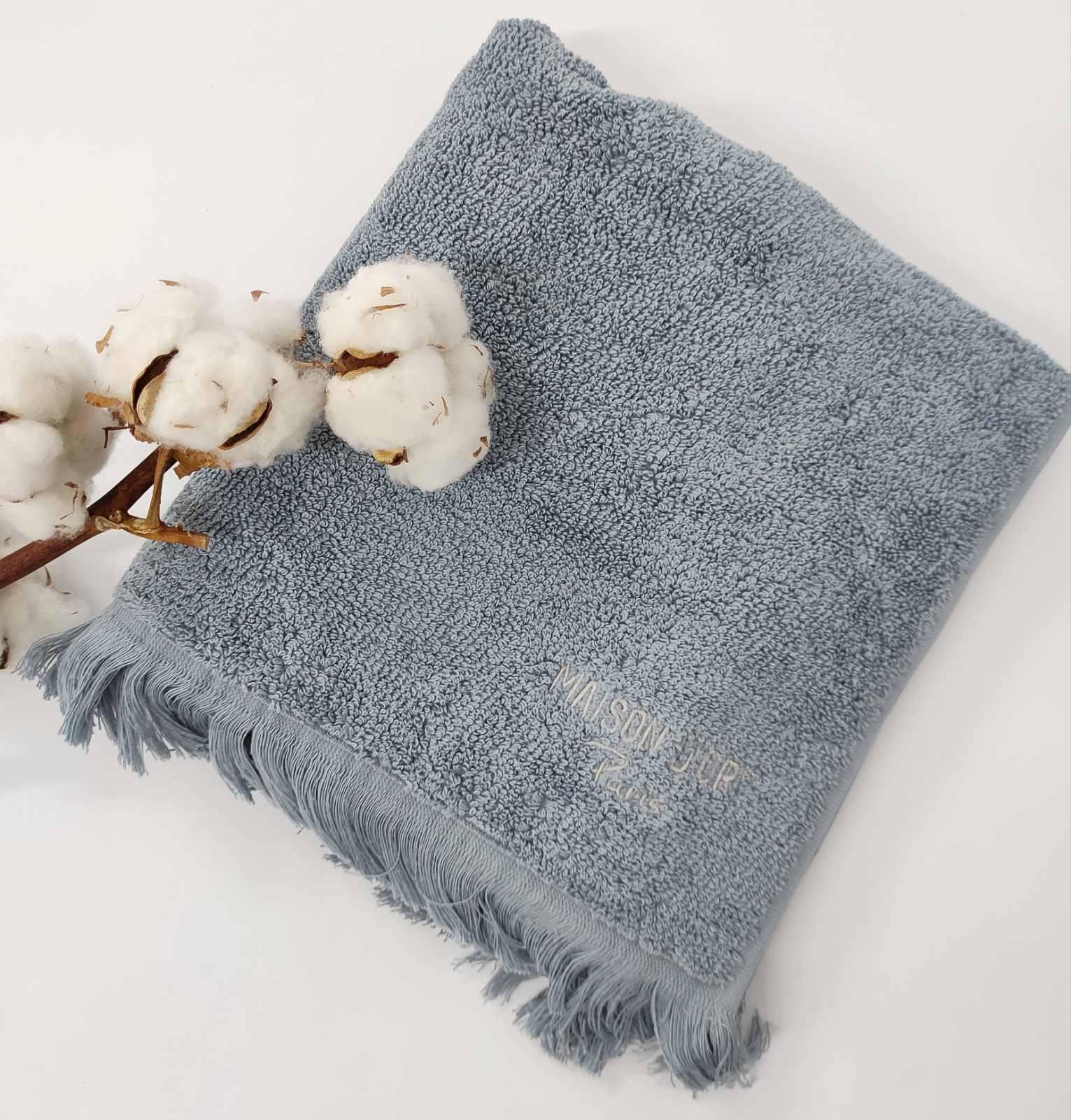 Полотенце Maison D'or Marcel 85x150 Blue (CN6075) - фото 1 Полотенце Maison D'or Marcel 85x150 Blue (CN6075) - фото 1