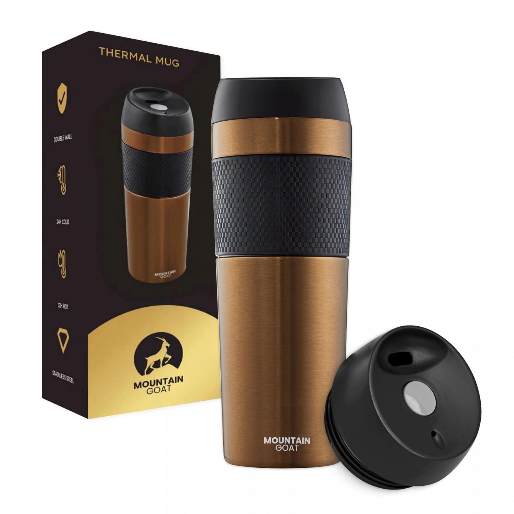 Термокружка Mountain Goat Travel 0,4 л Brown (P-5907739315724)