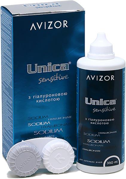 Раствор мультифункциональный Avizor Unica Sensitive 350 мл