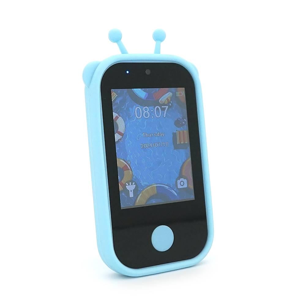 Фотоапарат дитячий Q13 2 камери MP3-плеєр інтегровані ігри екран IPS 2,8'' Type-C Blue (30793)