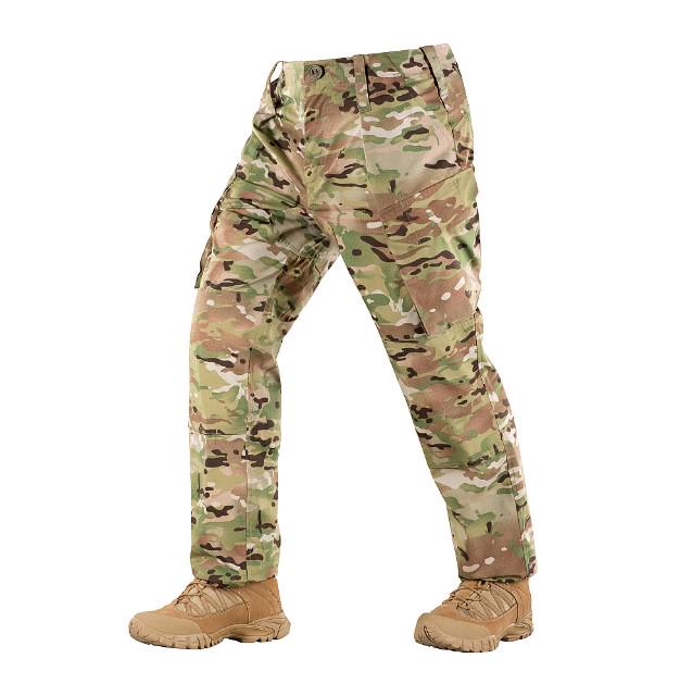 Брюки армейские M-Tac полевые рип-стоп 3XL/L Multicam (AN011531)