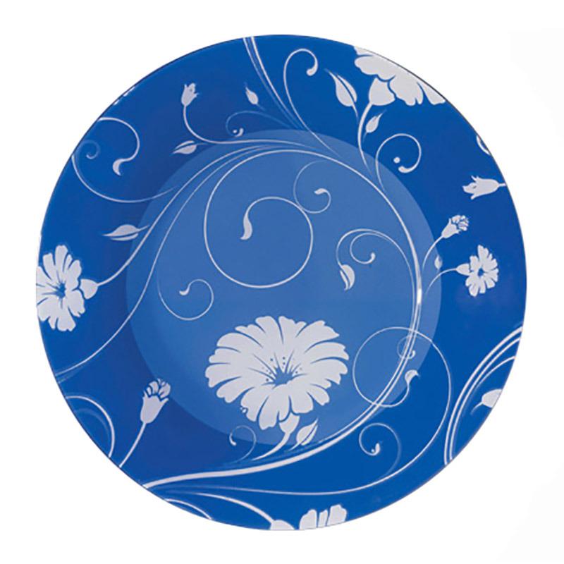 Тарілка Pasabahce Invitation Blue 10328BS 26 см (17966)