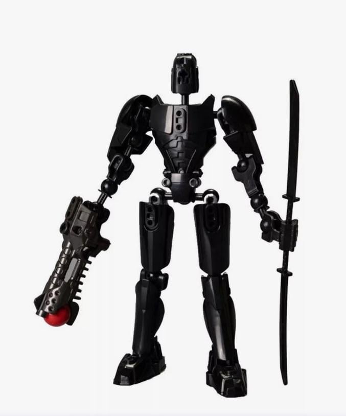 Фигурка Titan Lucky 13 Dummy подвижный любимец детей Черный (23281604) Фигурка Titan Lucky 13 Dummy подвижный любимец детей Черный (23281604)