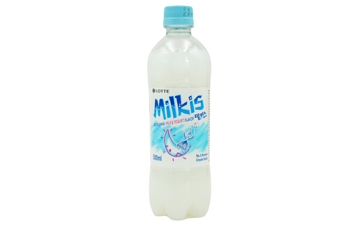Напій сильногазований LOTTE Milkis 500 мл (000009431)