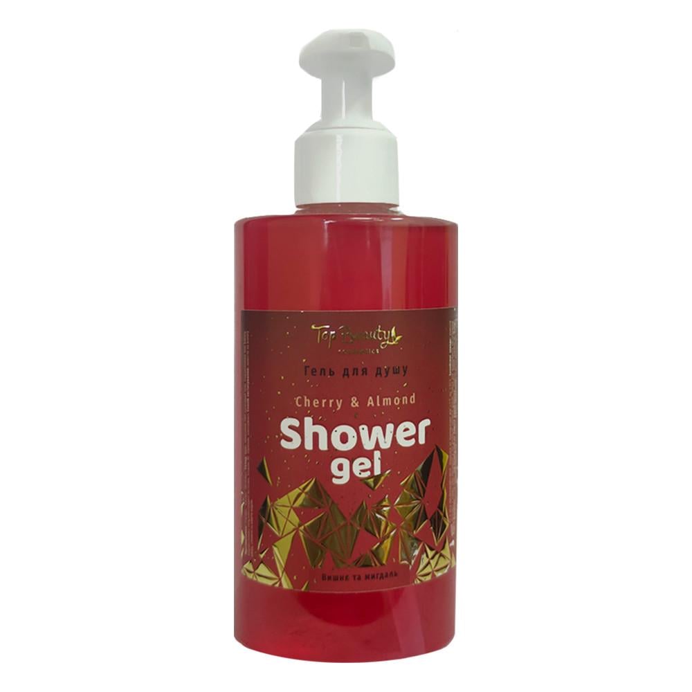 Гель для душа Top Beauty Shower Gel Вишня и миндаль 275 мл (22066678)