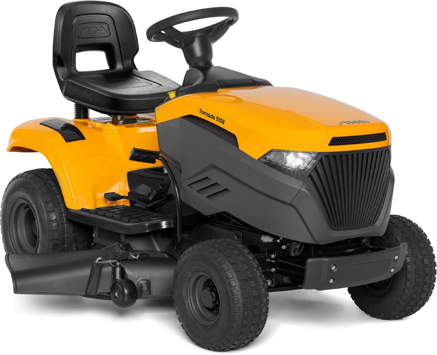 Газонокосилка тракторная с бензиновым двигателем Stiga Tornado 5108 (17216)