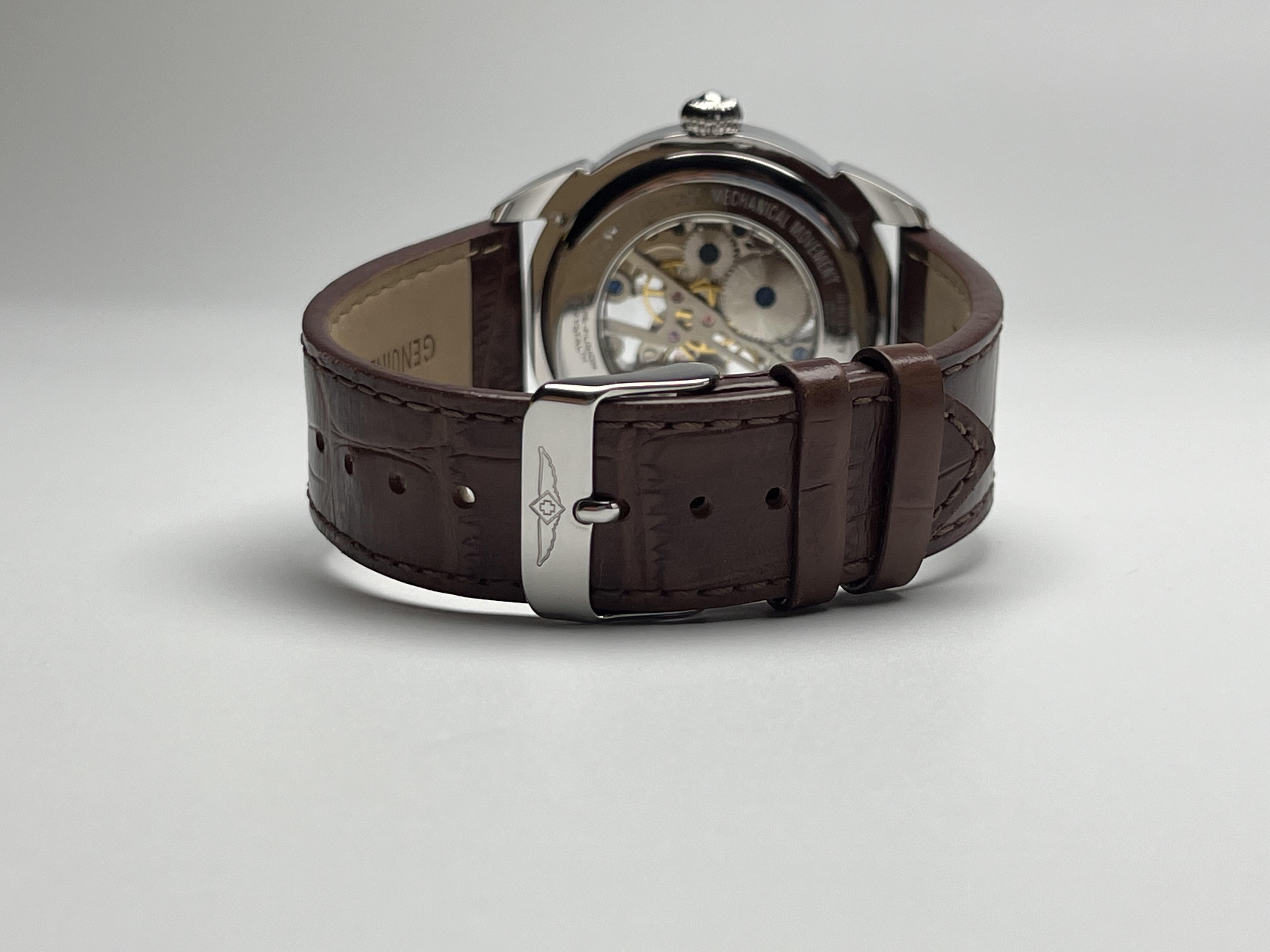 Годинник чоловічий Invicta 17185 з автоматичним механізмом (27209202) - фото 6 Годинник чоловічий Invicta 17185 з автоматичним механізмом (27209202) - фото 6