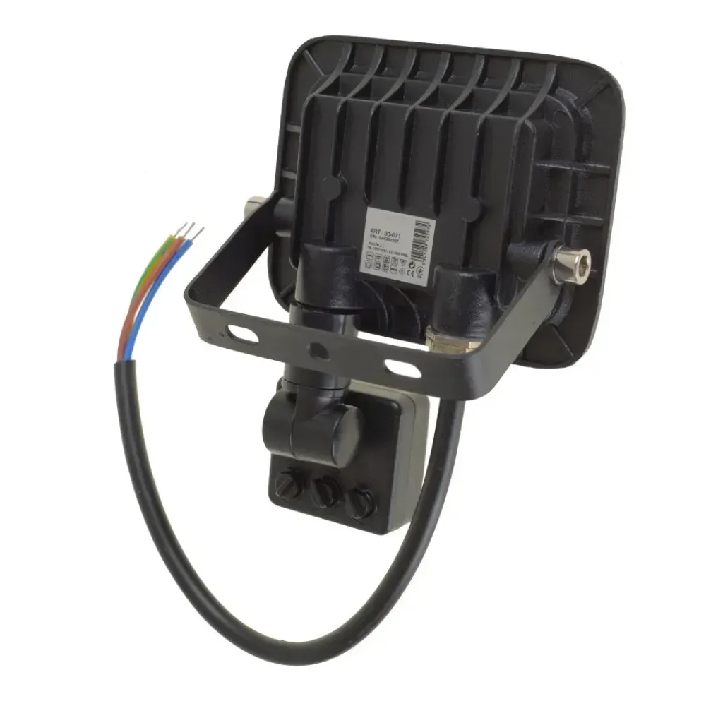 Прожектор уличный Ritar ZB-PGGY-10W с датчиком движения 10W 800Lm 6500K (234586324) - фото 5 Прожектор уличный Ritar ZB-PGGY-10W с датчиком движения 10W 800Lm 6500K (234586324) - фото 5