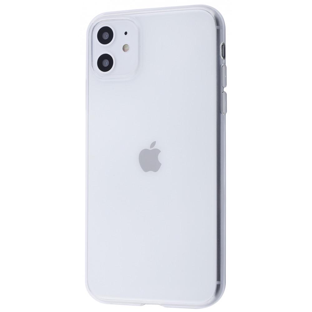 Чохол BaSEus Simple TPU для iPhone 11 Transparent