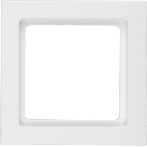 Рамка одинарная Hager Q.3 Белый (28685123)