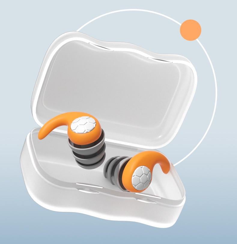 Беруши силиконовые SUNROZ Ball Orange (A11028) - фото 4 Беруши силиконовые SUNROZ Ball Orange (A11028) - фото 4